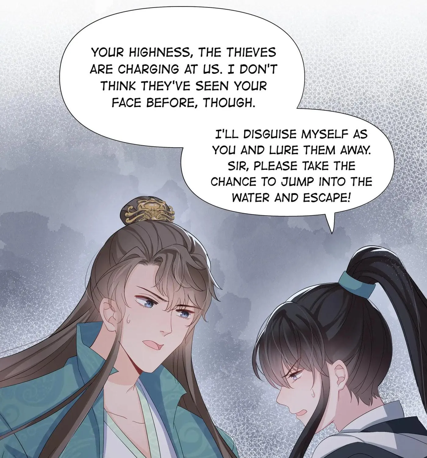 Read Resplendent chapter 13 image 51 on Lezhin