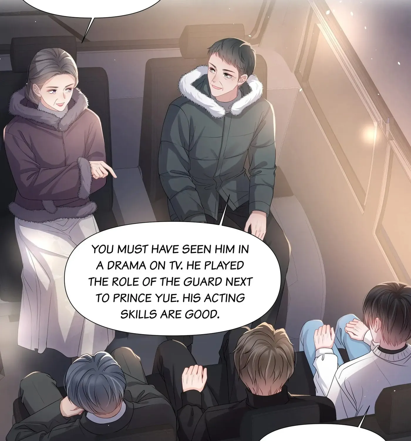 Read Resplendent chapter 18 image 3 on Lezhin