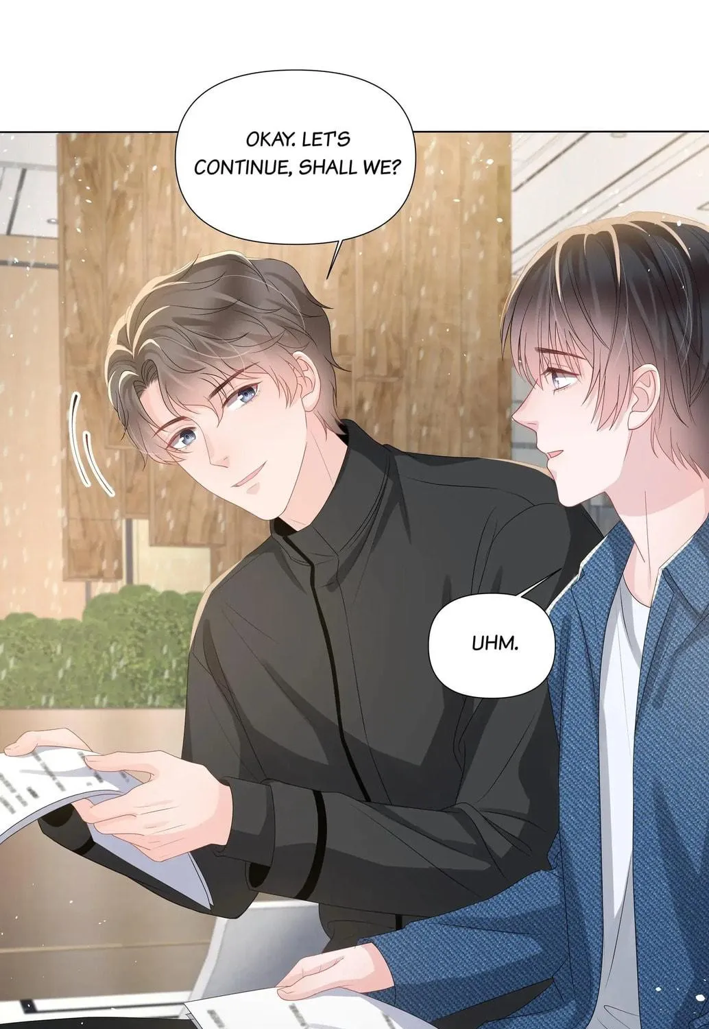 Read Resplendent chapter 20 image 21 on Lezhin