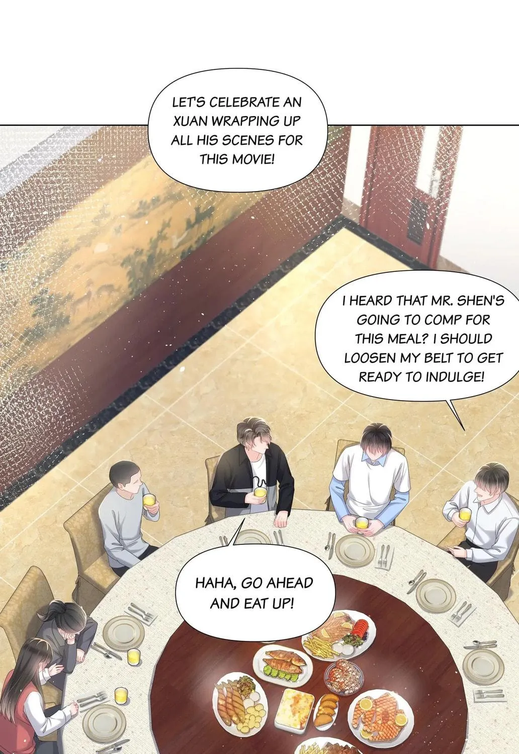 Read Resplendent chapter 21 image 17 on Lezhin