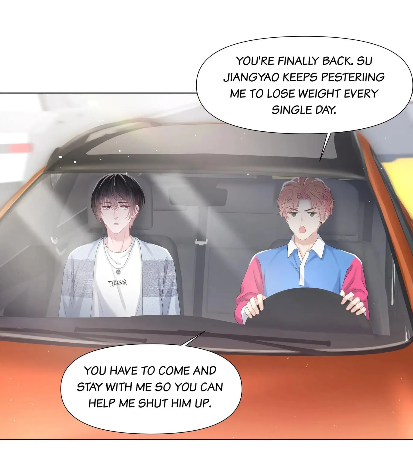 Read Resplendent chapter 23 image 81 on Lezhin