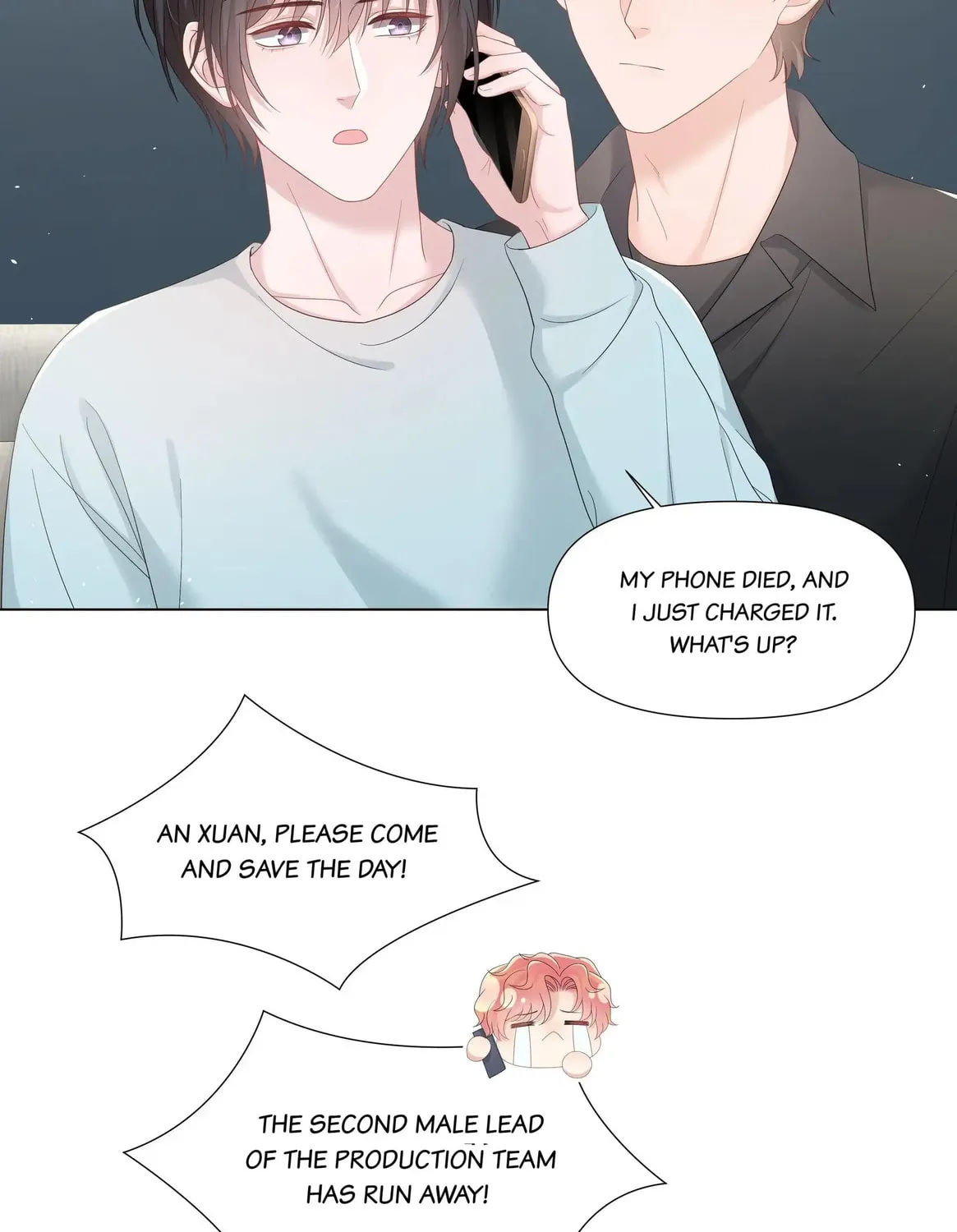 Read Resplendent chapter 33 image 46 on Lezhin
