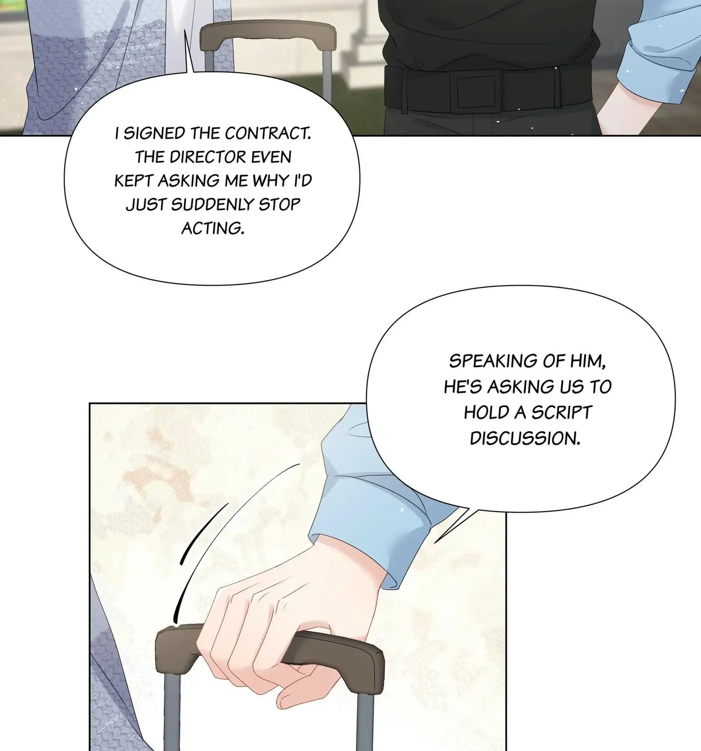 Read Resplendent chapter 34 image 18 on Lezhin