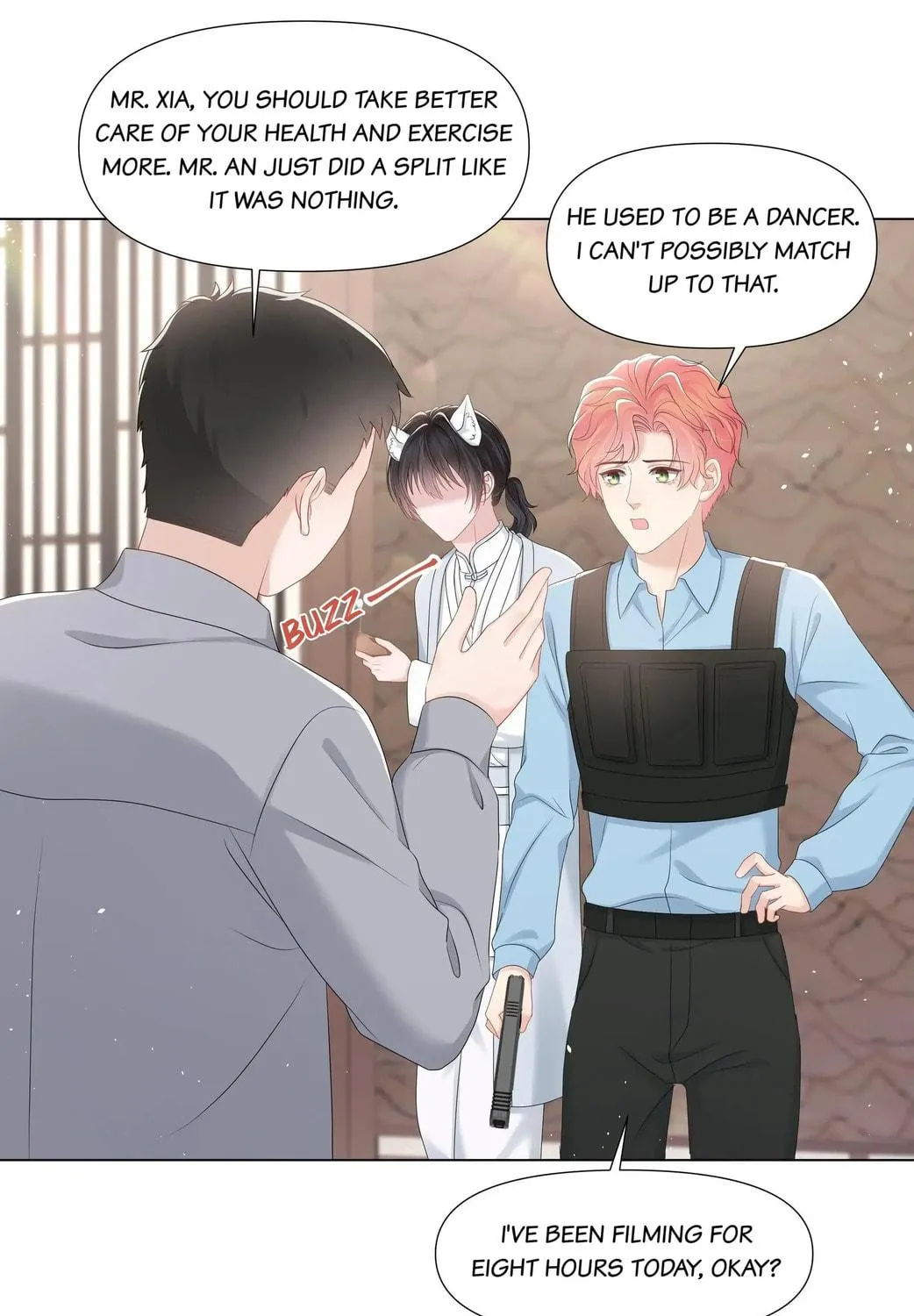 Read Resplendent chapter 38 image 9 on Lezhin