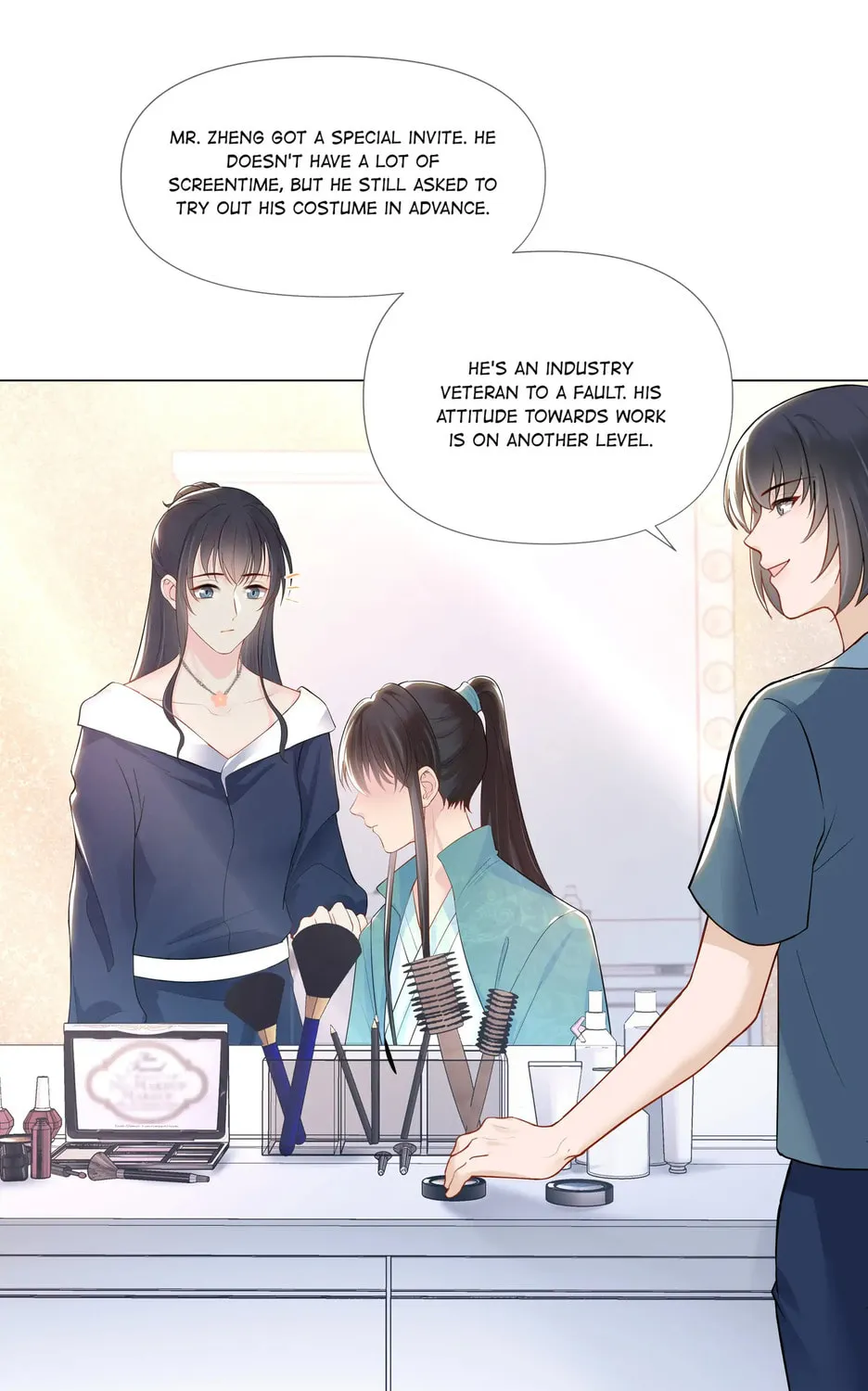 Read Resplendent chapter 4 image 3 on Lezhin