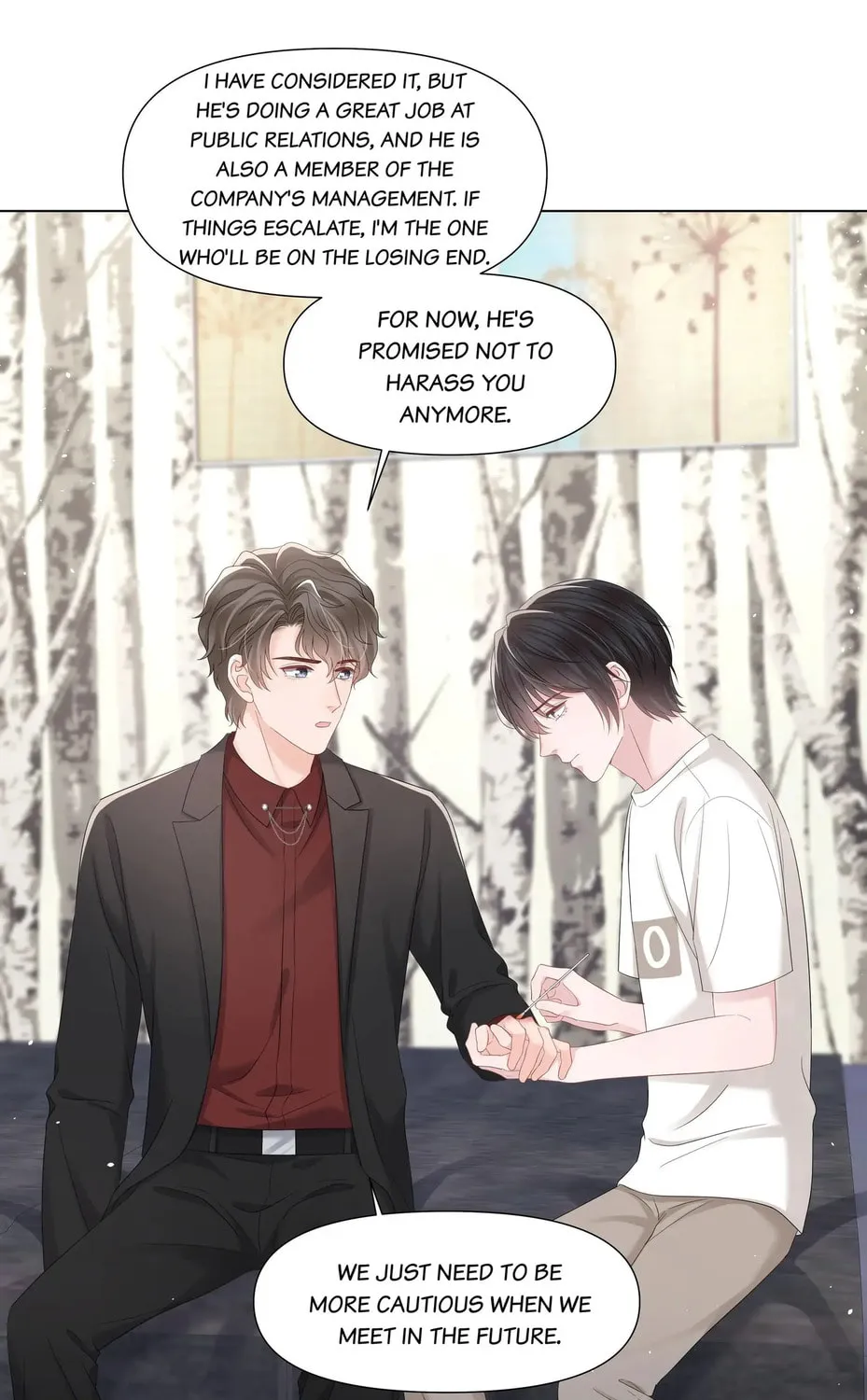 Read Resplendent chapter 44 image 32 on Lezhin