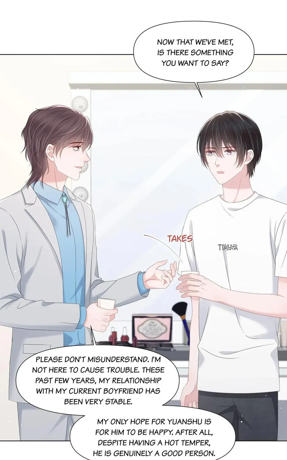 Read Resplendent chapter 45 image 16 on Lezhin