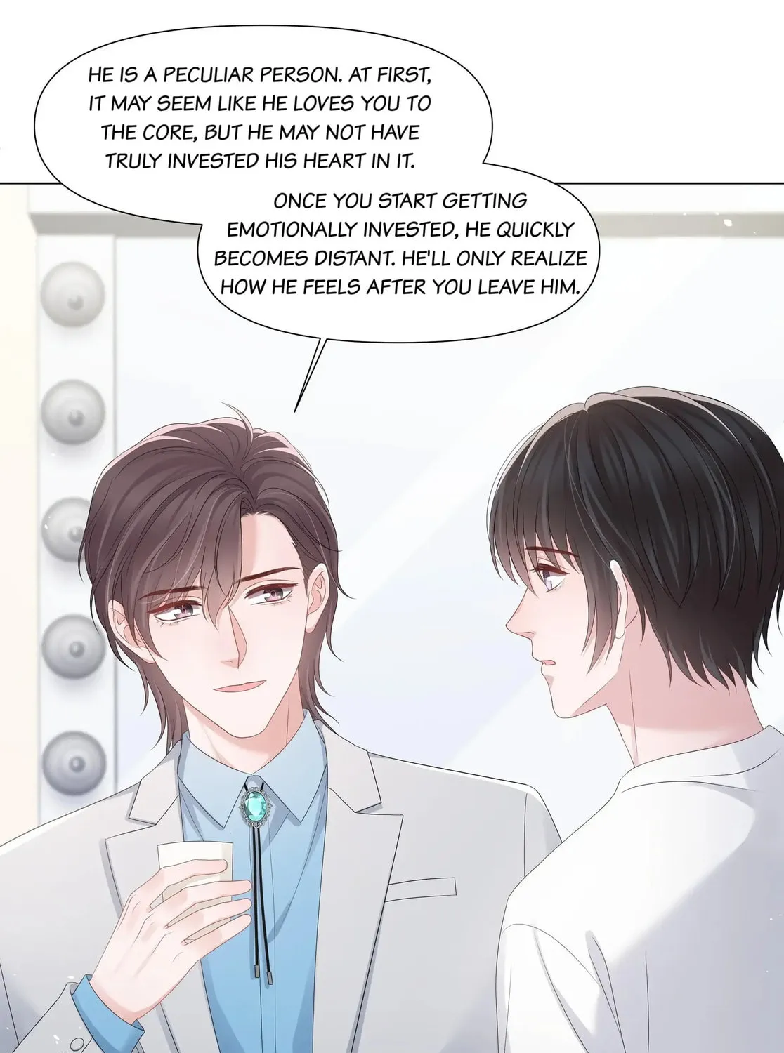 Read Resplendent chapter 45 image 24 on Lezhin