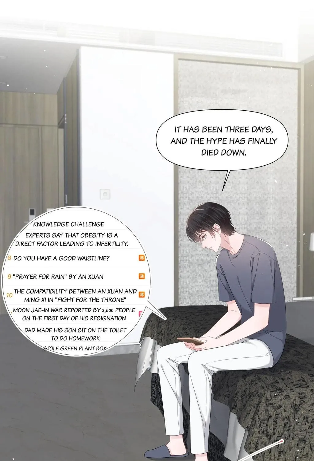 Read Resplendent chapter 46 image 4 on Lezhin