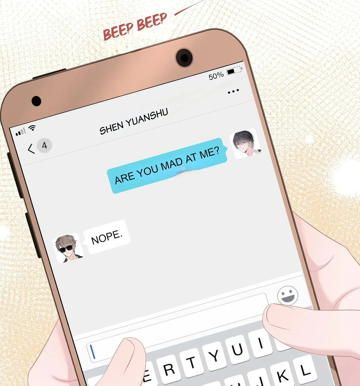 Read Resplendent chapter 46 image 47 on Lezhin