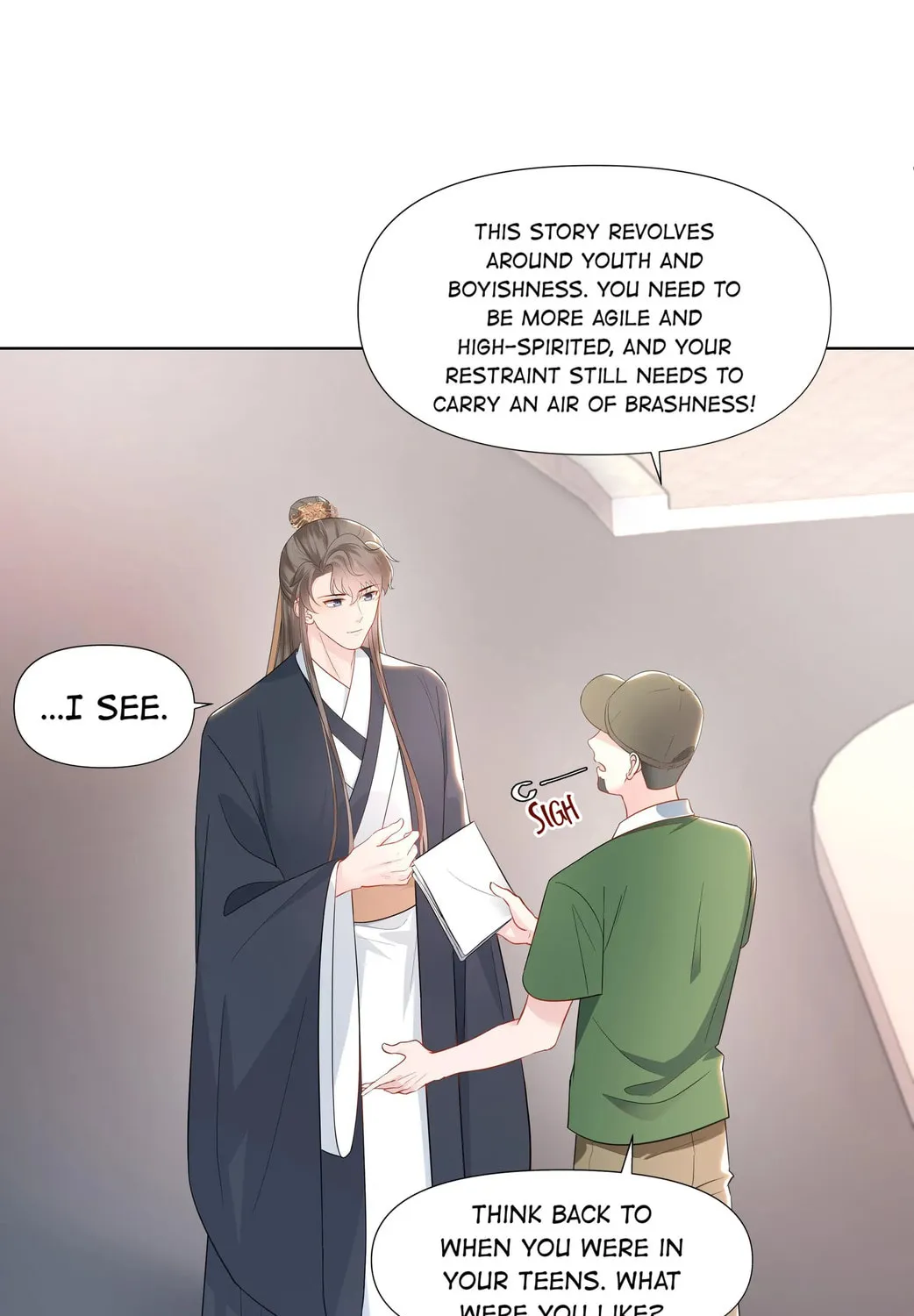 Read Resplendent chapter 5 image 7 on Lezhin