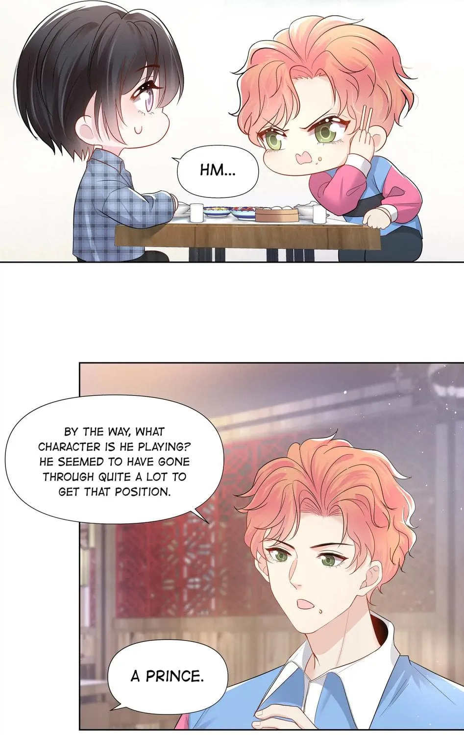 Read Resplendent chapter 5 image 88 on Lezhin