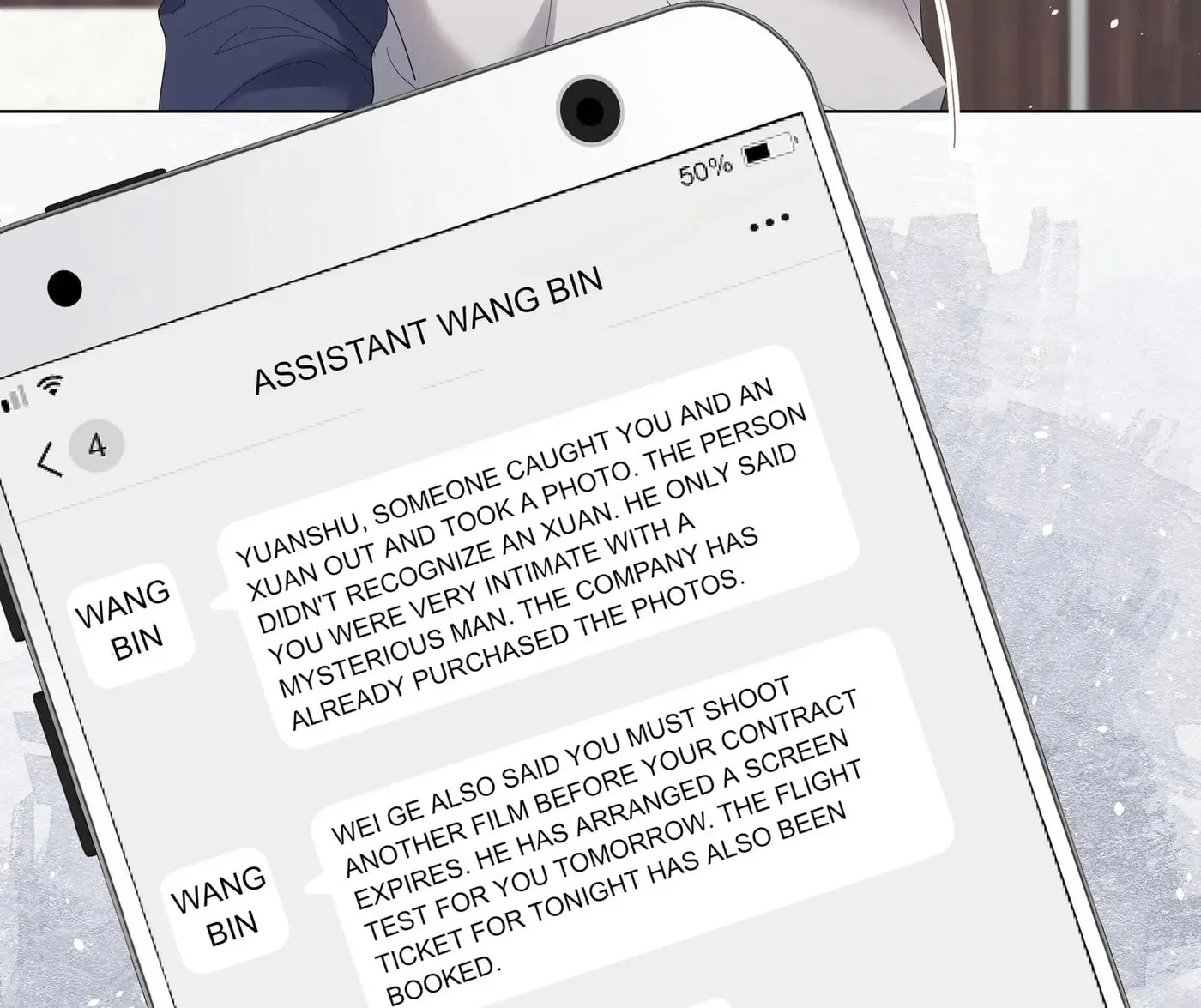 Read Resplendent chapter 57 image 15 on Lezhin