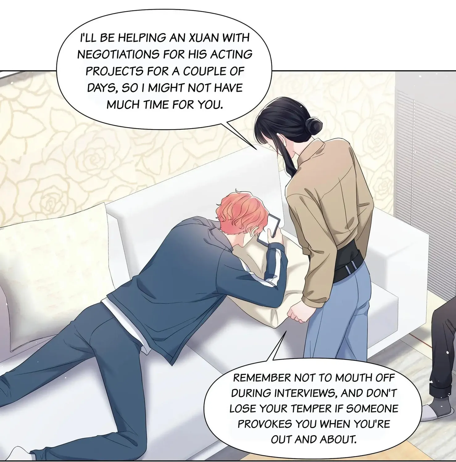 Read Resplendent chapter 58 image 14 on Lezhin