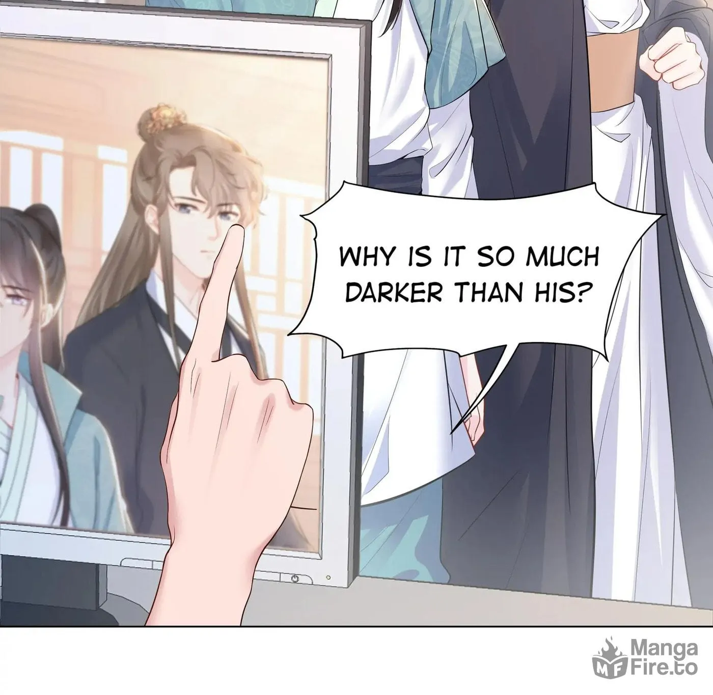 Read Resplendent chapter 6 image 23 on Lezhin