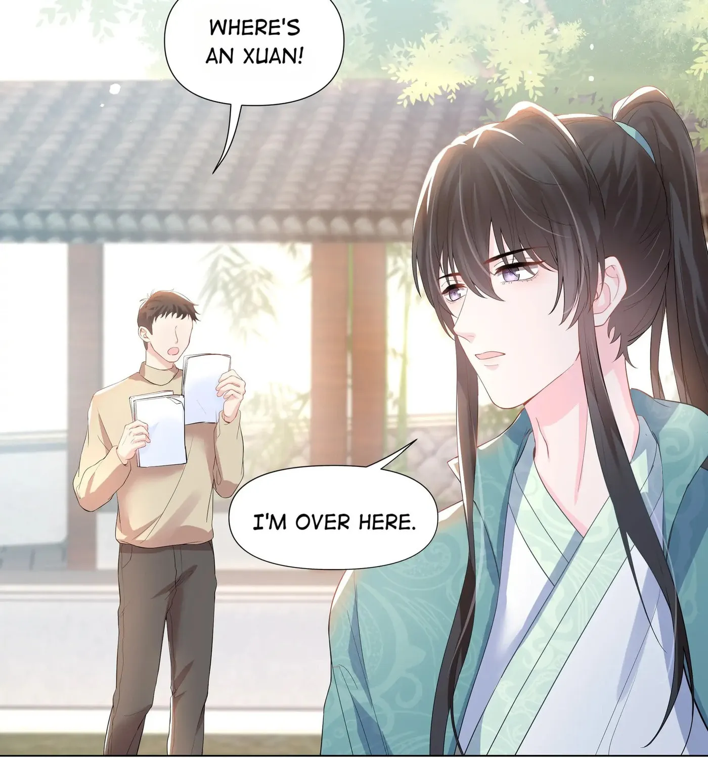 Read Resplendent chapter 8 image 13 on Lezhin