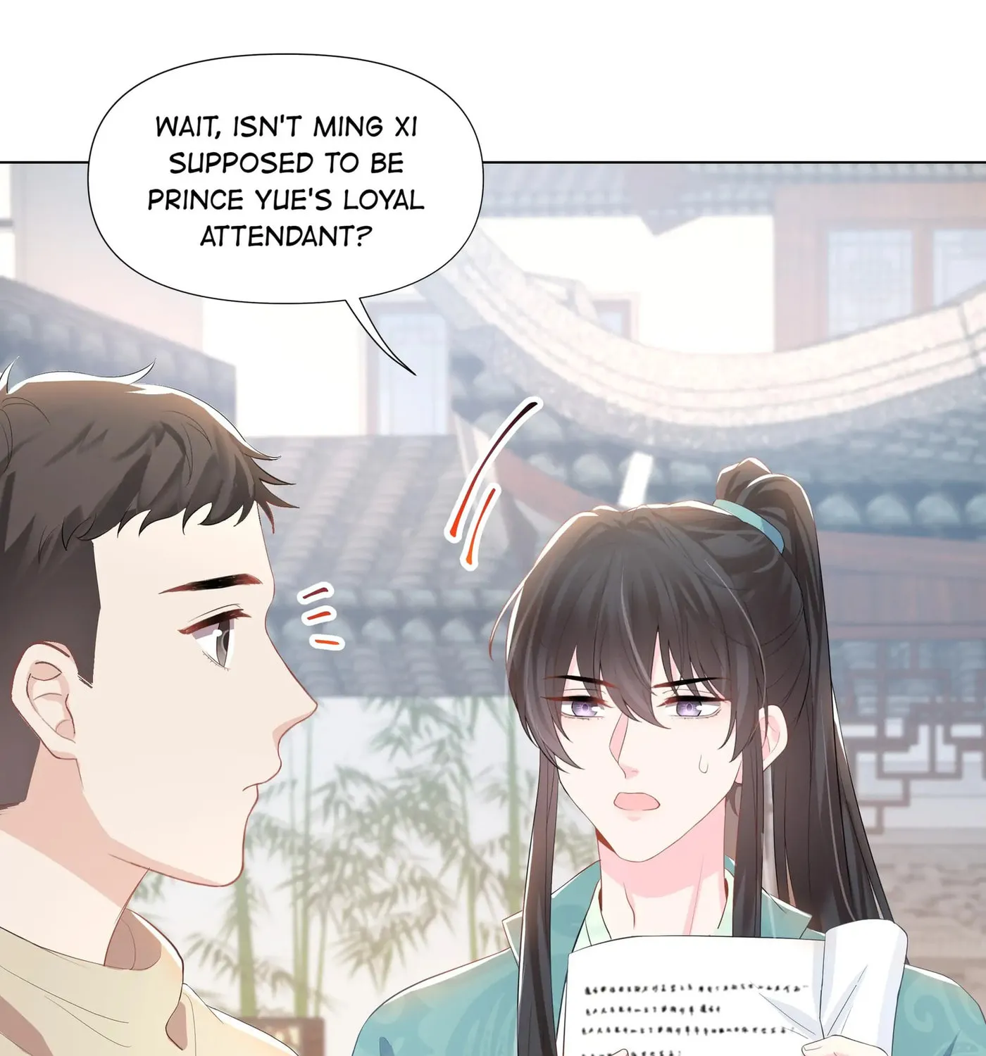 Read Resplendent chapter 8 image 22 on Lezhin
