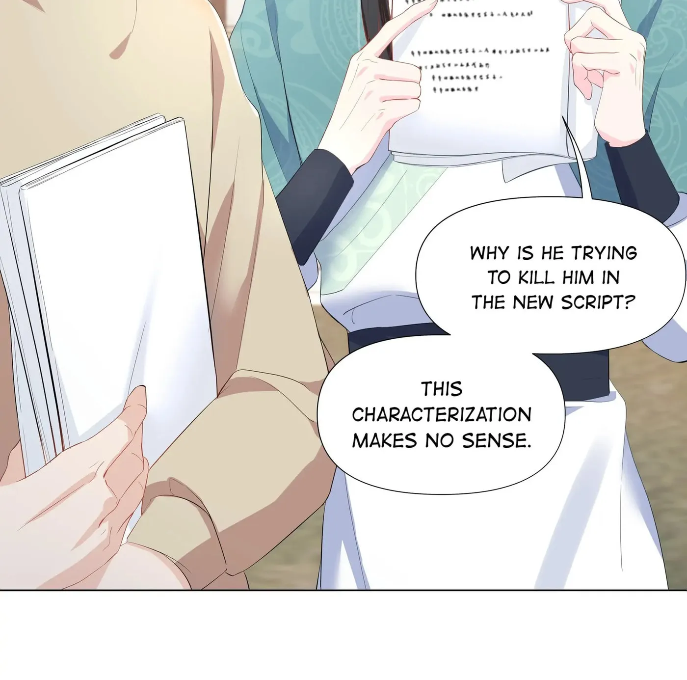 Read Resplendent chapter 8 image 23 on Lezhin