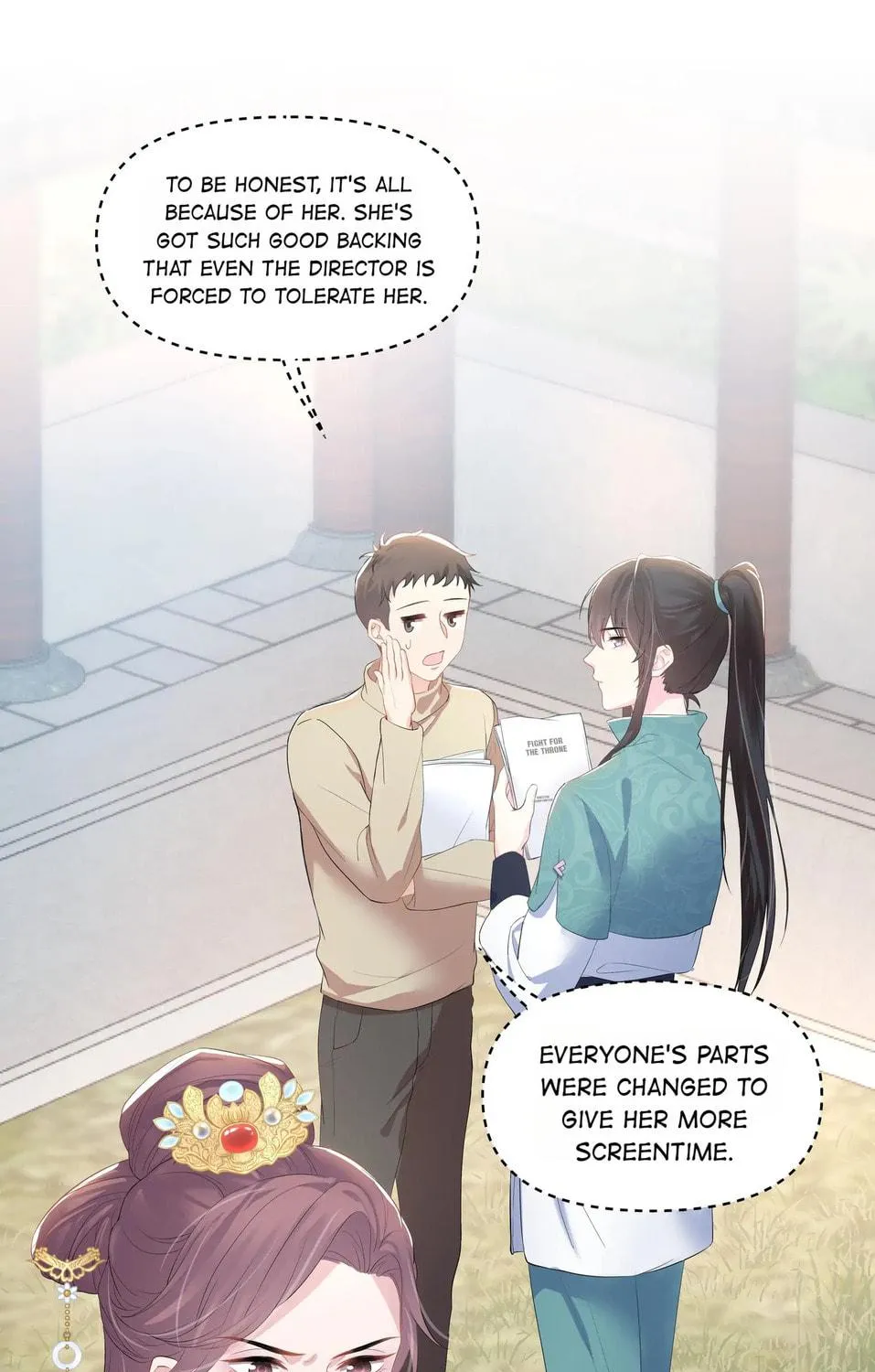 Read Resplendent chapter 8 image 24 on Lezhin