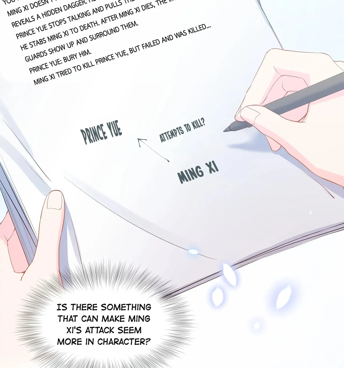 Read Resplendent chapter 8 image 33 on Lezhin