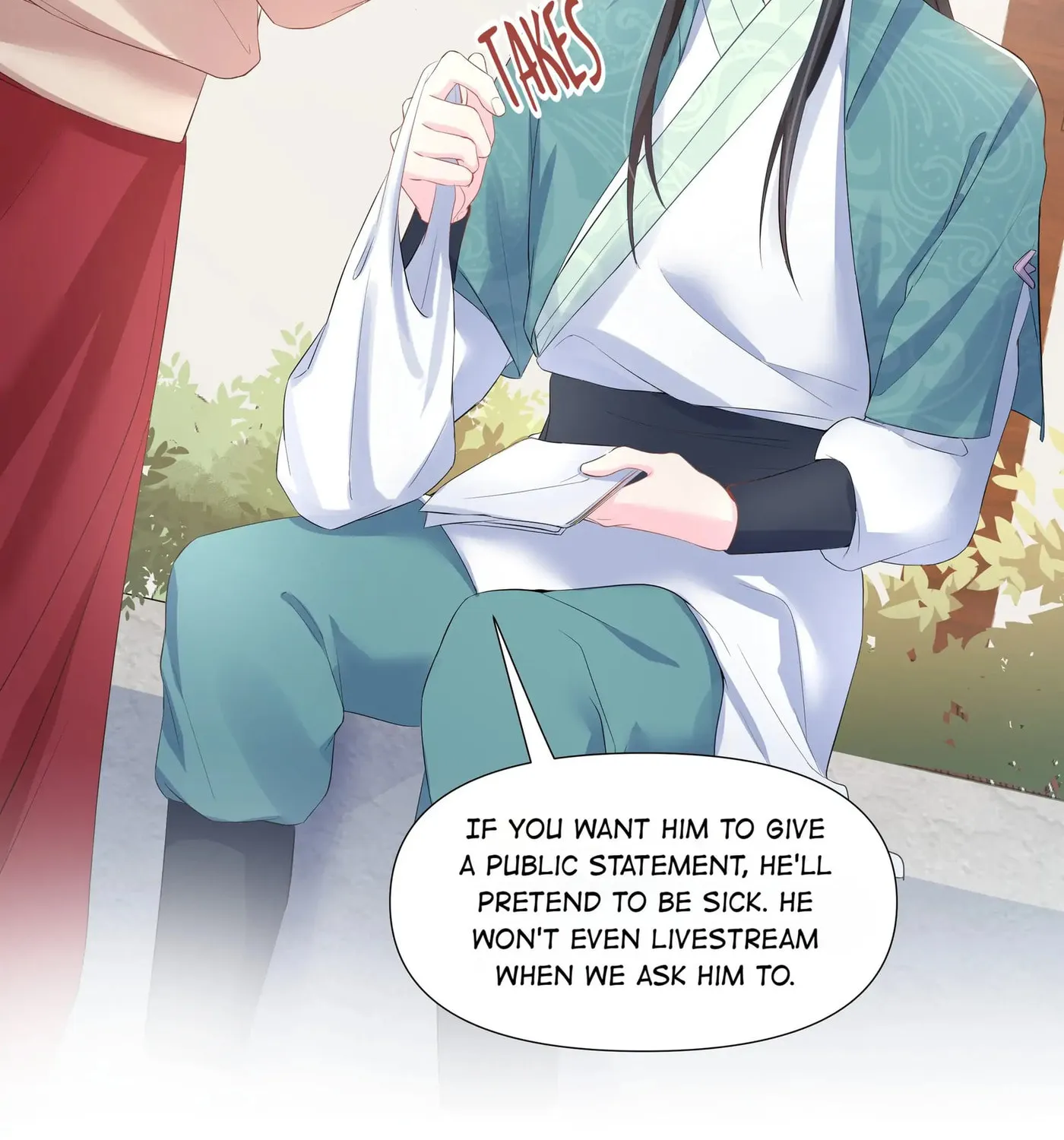 Read Resplendent chapter 8 image 44 on Lezhin
