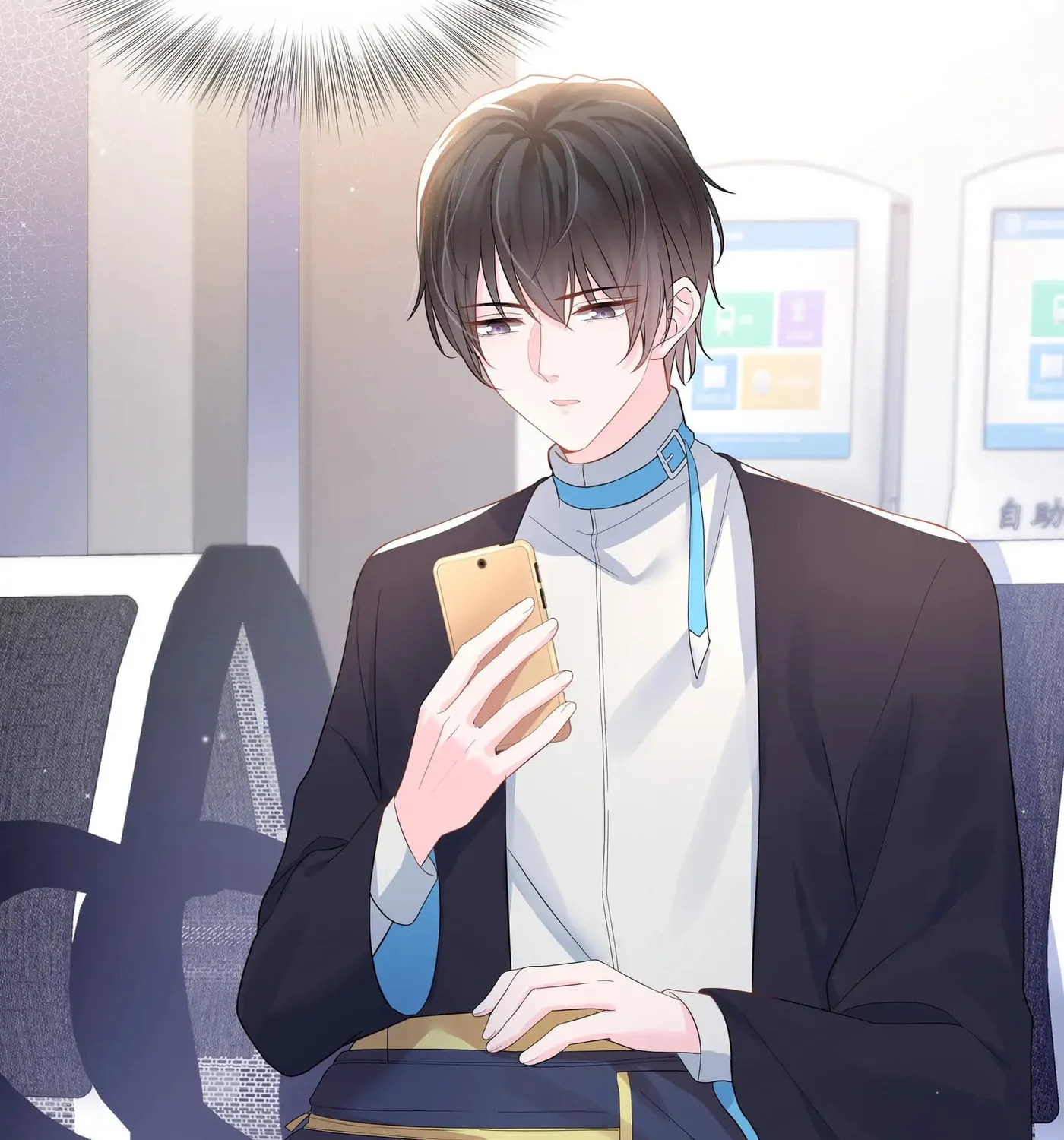 Read Resplendent chapter 8 image 87 on Lezhin