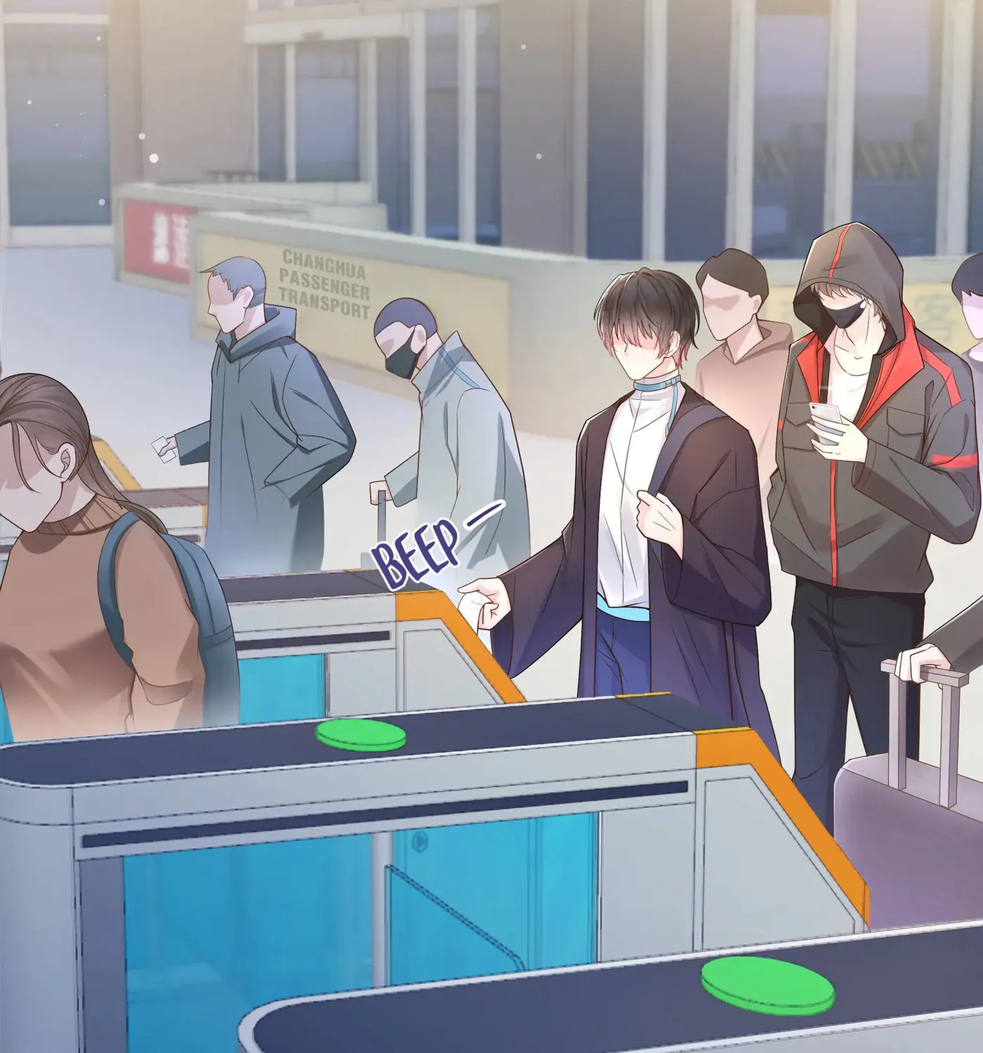 Read Resplendent chapter 9 image 12 on Lezhin