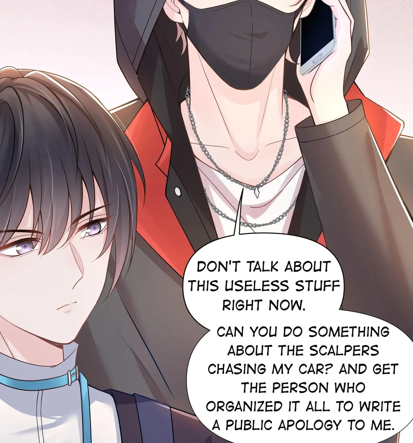 Read Resplendent chapter 9 image 15 on Lezhin