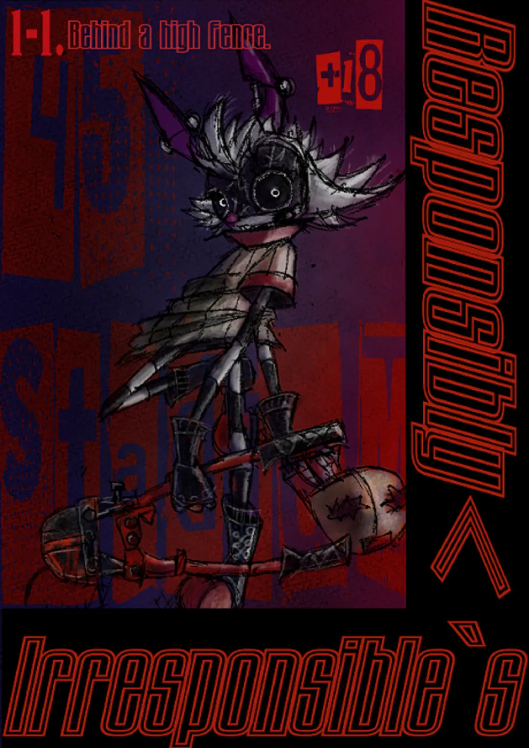Read Responsibly Irresponsible`s chapter 1 image 0 on Lezhin