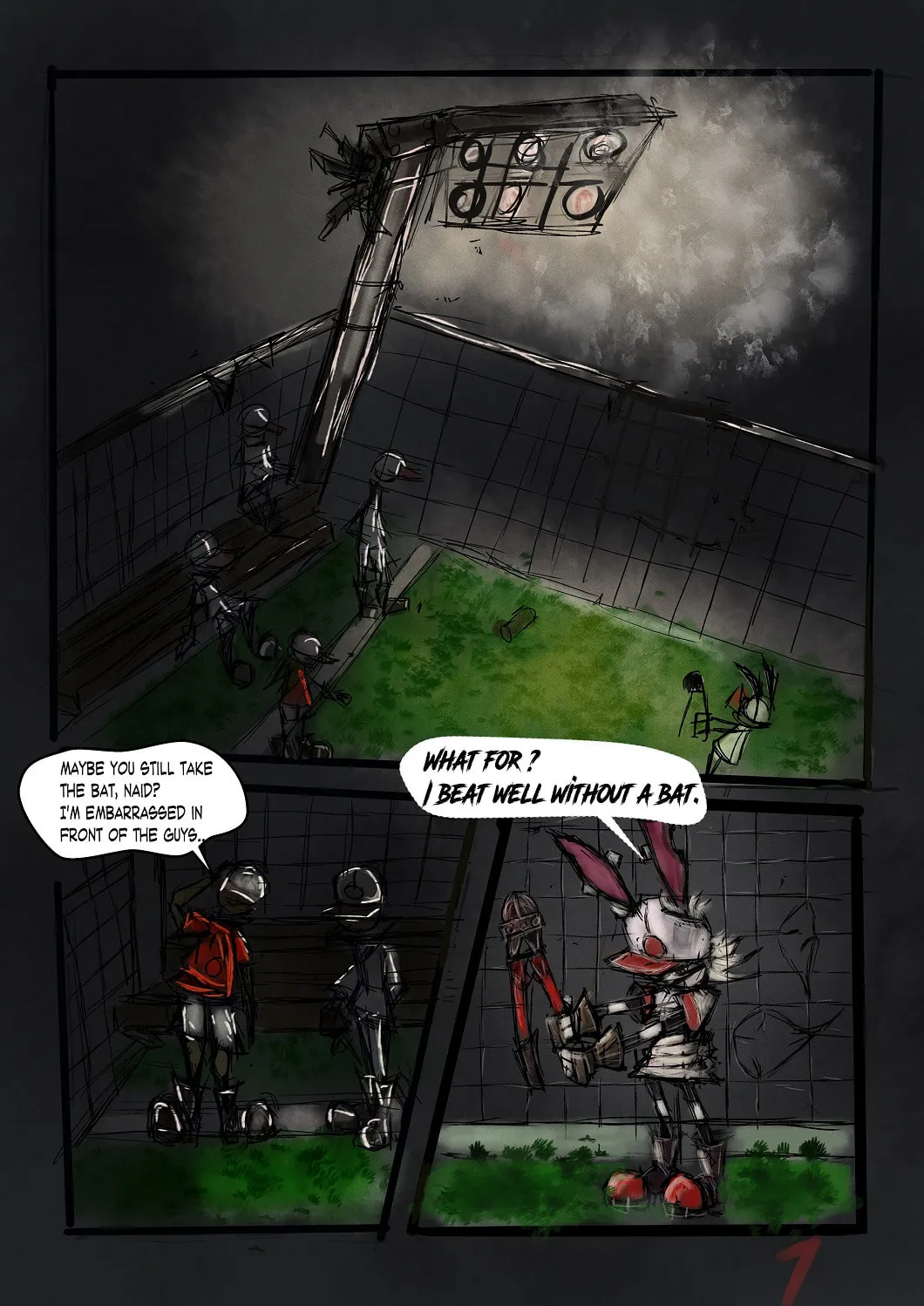 Read Responsibly Irresponsible`s chapter 1 image 2 on Lezhin