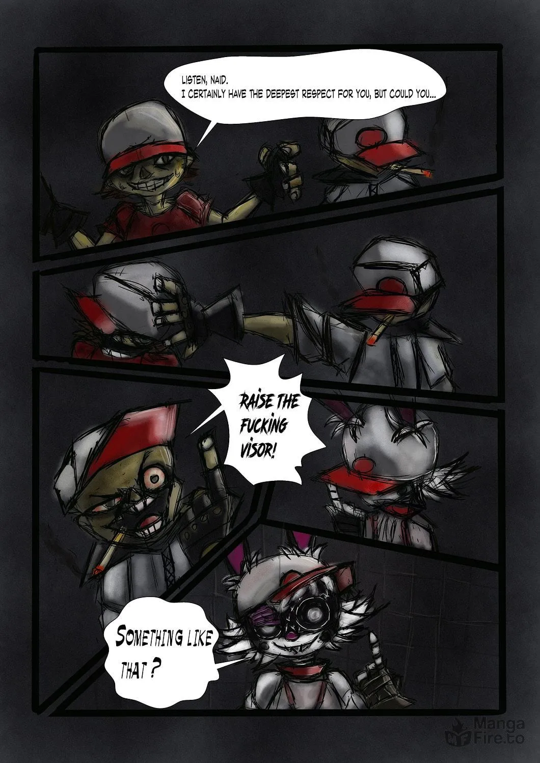 Read Responsibly Irresponsible`s chapter 1 image 3 on Lezhin