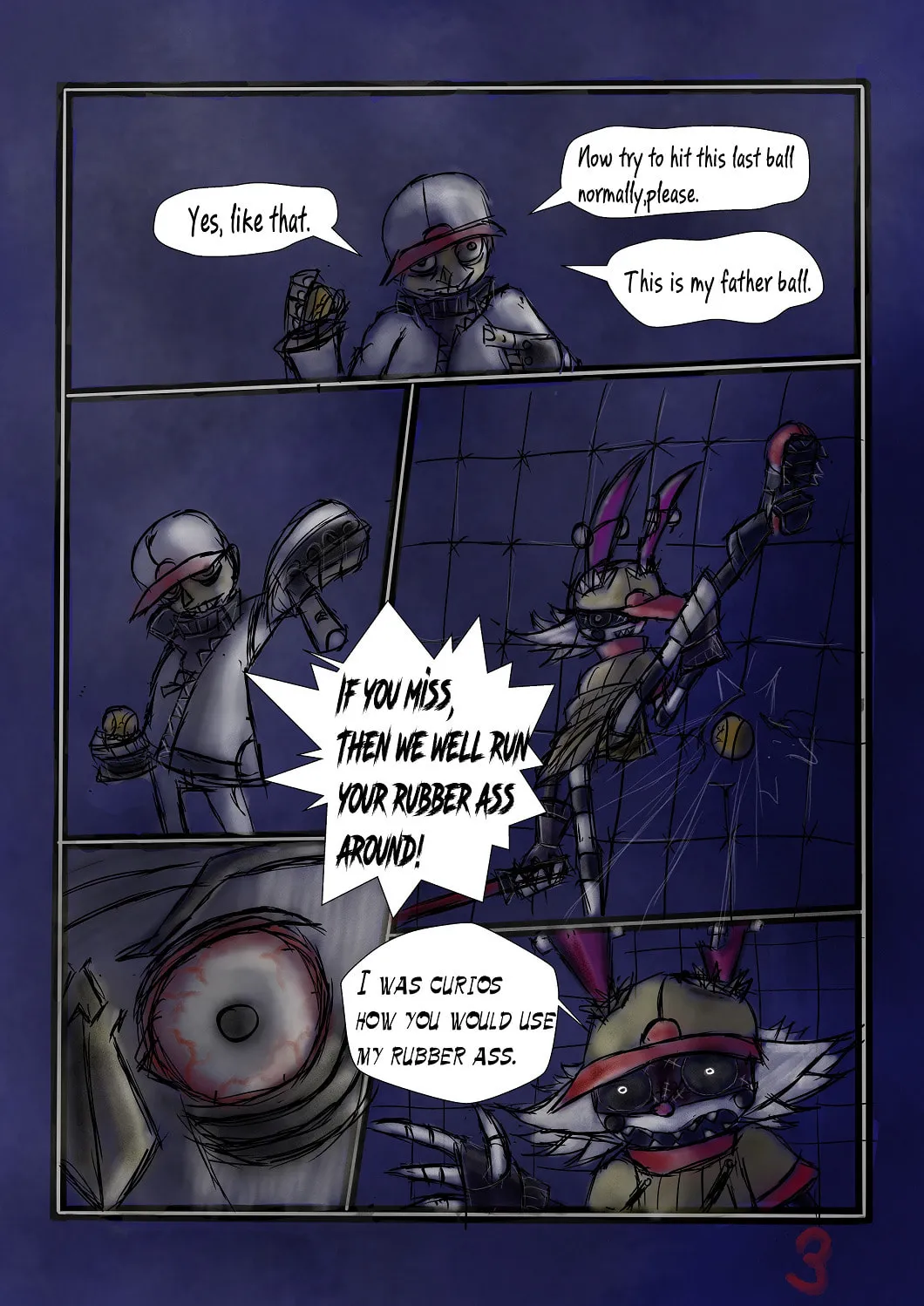 Read Responsibly Irresponsible`s chapter 1 image 4 on Lezhin