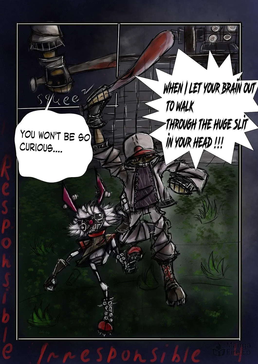 Read Responsibly Irresponsible`s chapter 1 image 5 on Lezhin