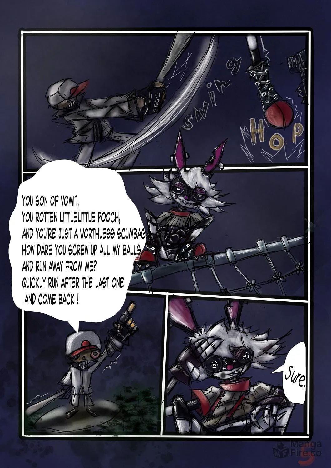 Read Responsibly Irresponsible`s chapter 1 image 6 on Lezhin