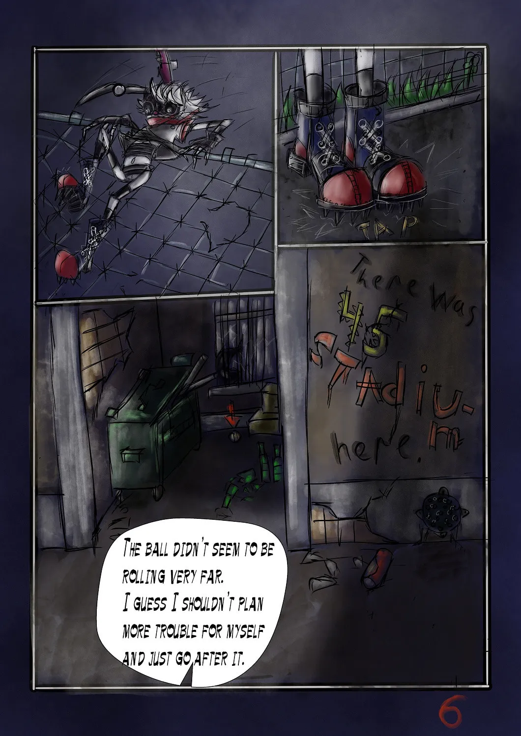 Read Responsibly Irresponsible`s chapter 1 image 7 on Lezhin