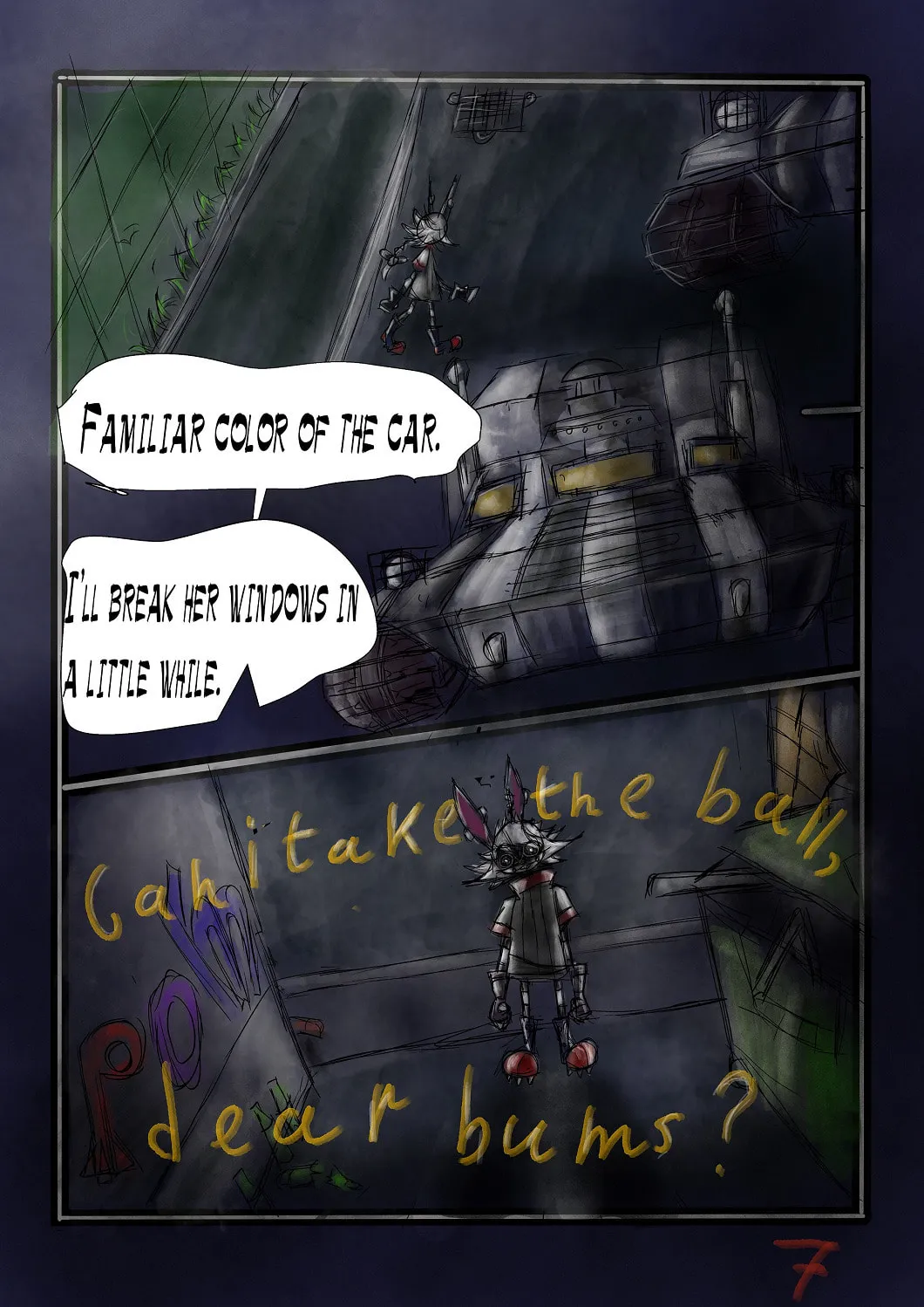Read Responsibly Irresponsible`s chapter 1 image 8 on Lezhin