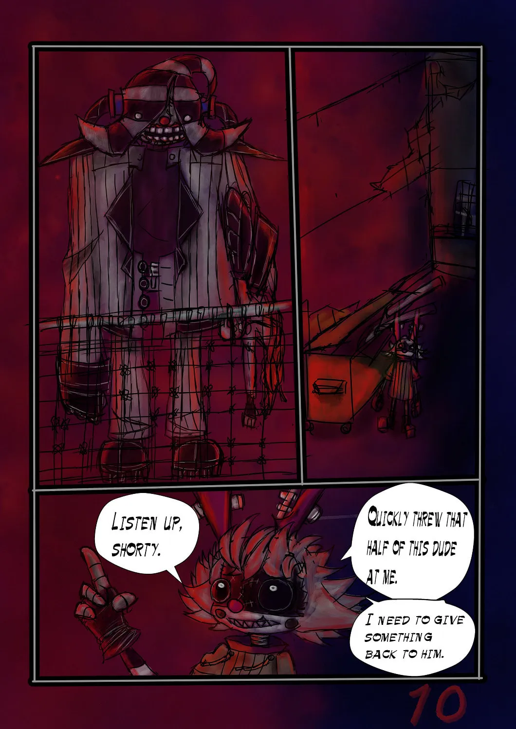 Read Responsibly Irresponsible`s chapter 2 image 1 on Lezhin