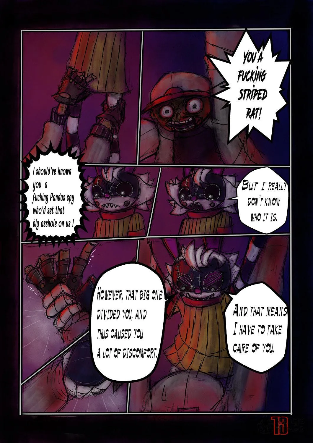Read Responsibly Irresponsible`s chapter 2 image 4 on Lezhin