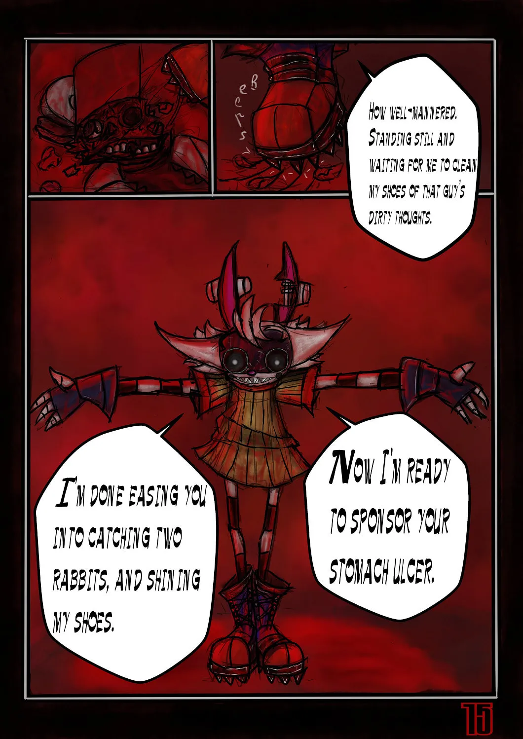 Read Responsibly Irresponsible`s chapter 2 image 6 on Lezhin