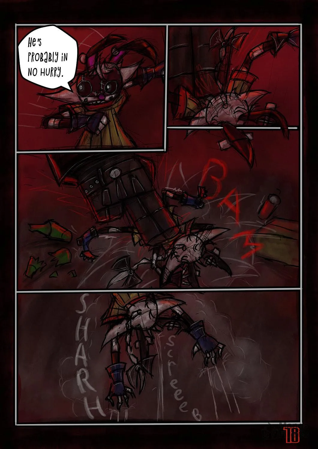 Read Responsibly Irresponsible`s chapter 2 image 9 on Lezhin