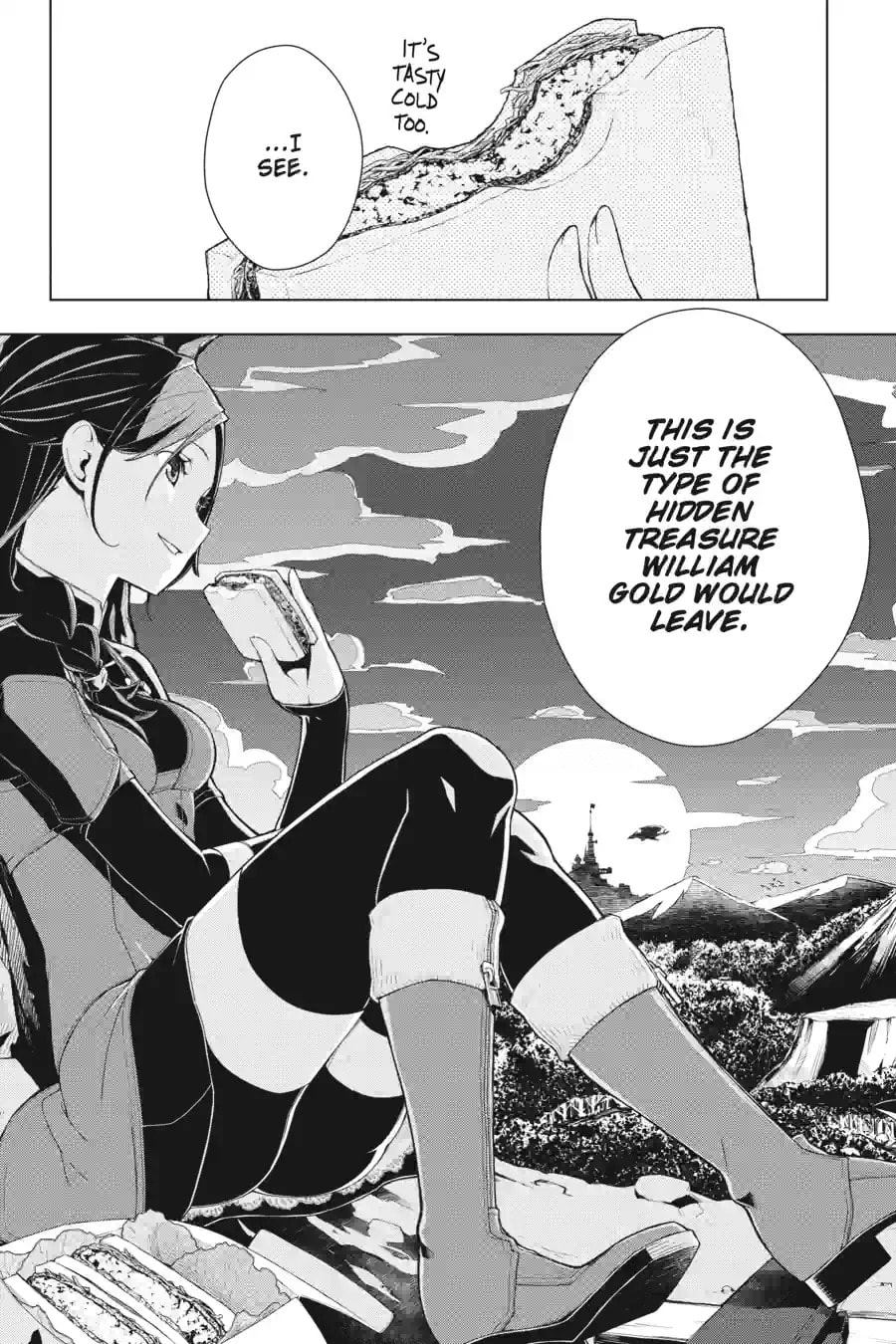 Read Restaurant to Another World chapter 1.1 image 12 on Lezhin