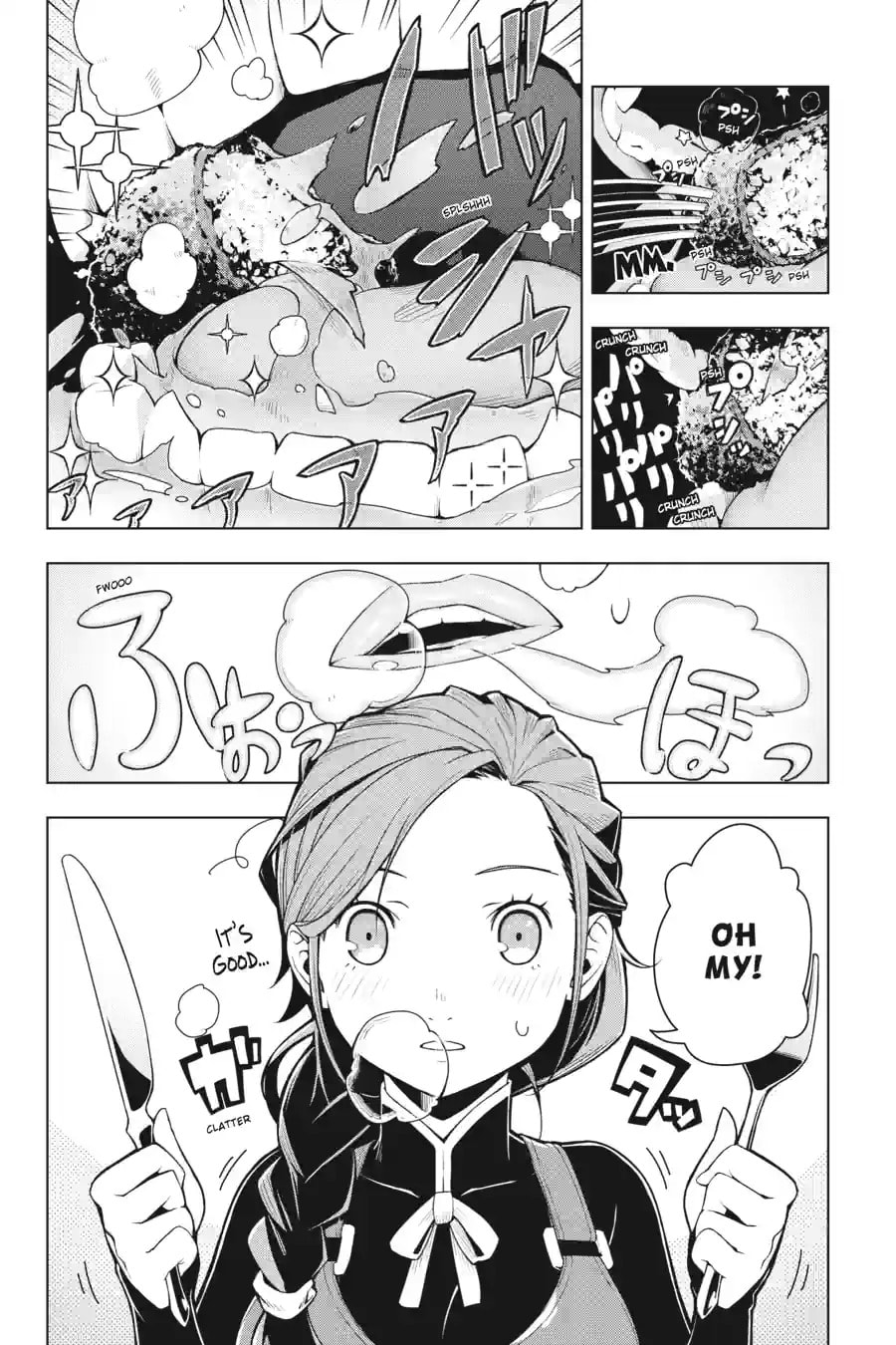 Read Restaurant to Another World chapter 1.1 image 2 on Lezhin