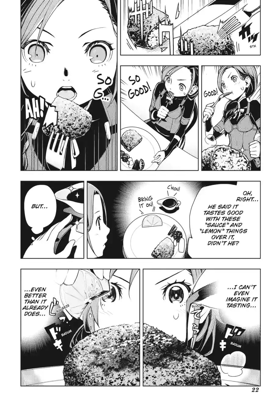 Read Restaurant to Another World chapter 1.1 image 3 on Lezhin