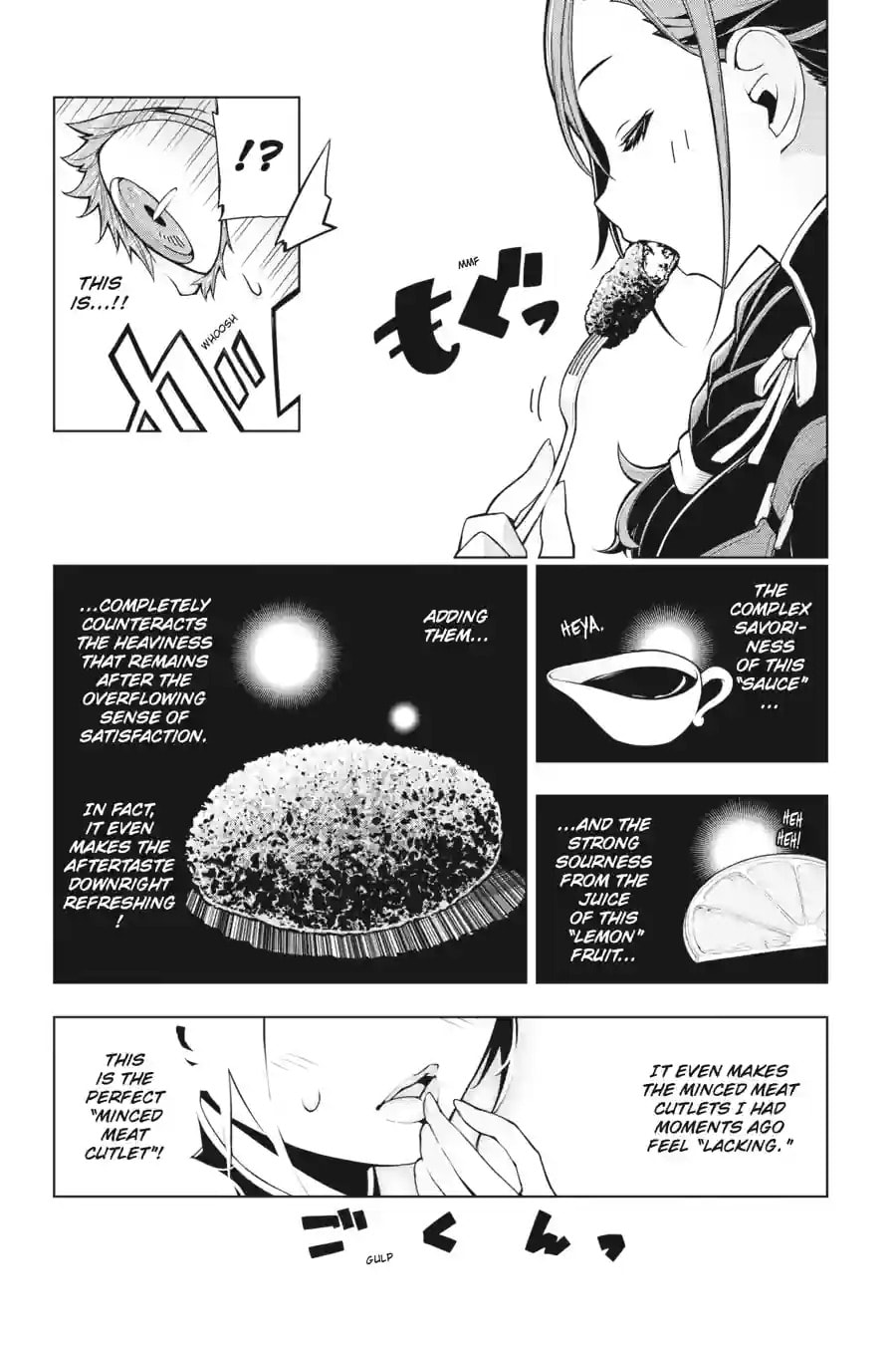 Read Restaurant to Another World chapter 1.1 image 4 on Lezhin