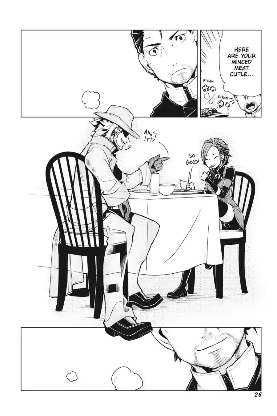 Read Restaurant to Another World chapter 1.1 image 7 on Lezhin