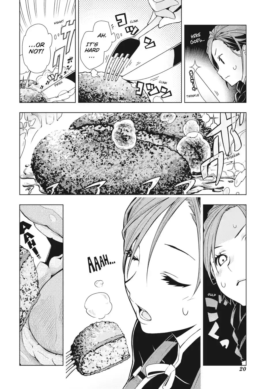 Read Restaurant to Another World chapter 1.2 image 1 on Lezhin