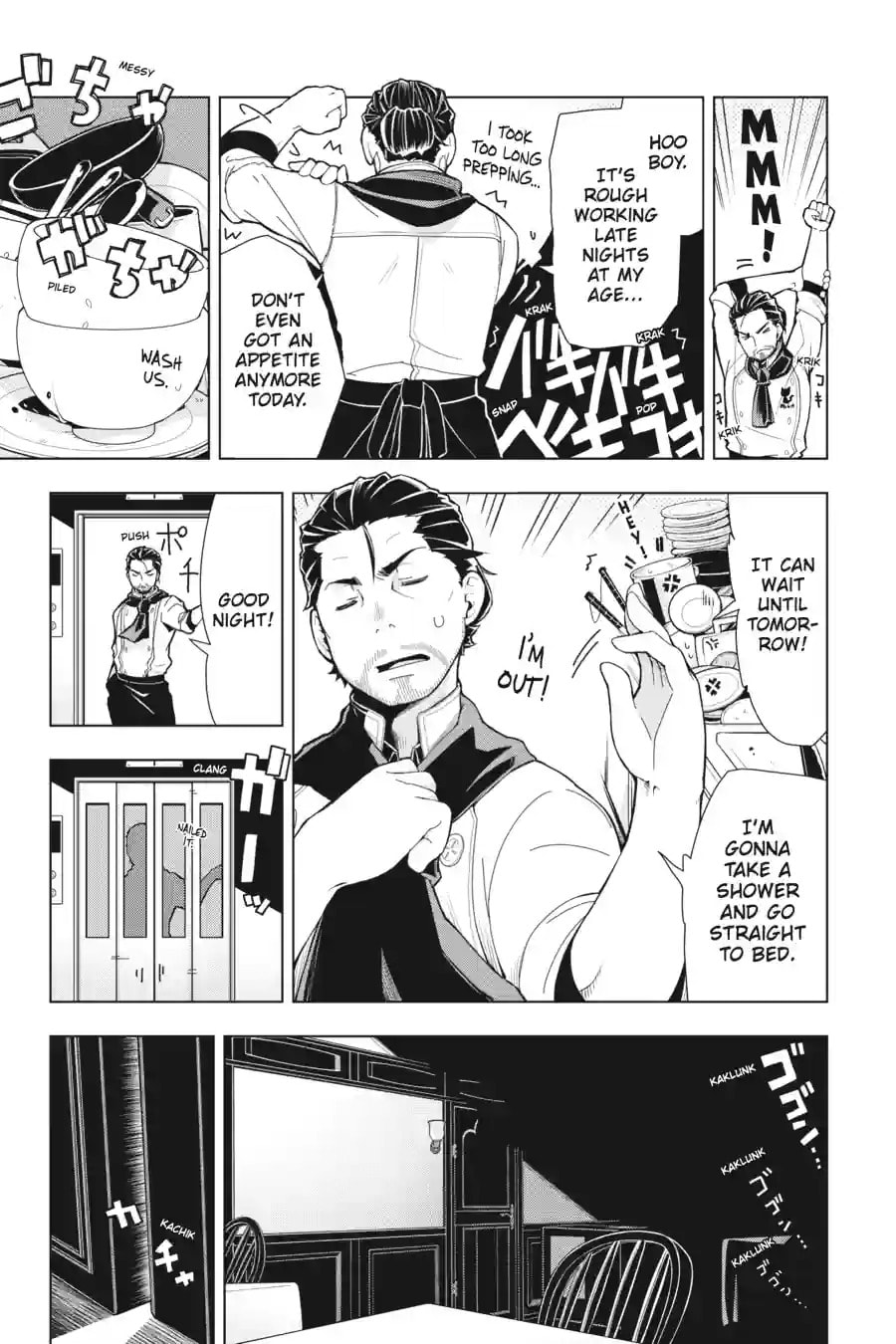 Read Restaurant to Another World chapter 1.2 image 14 on Lezhin