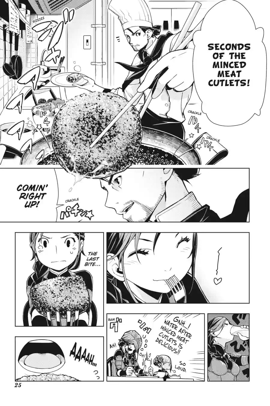 Read Restaurant to Another World chapter 1.2 image 6 on Lezhin