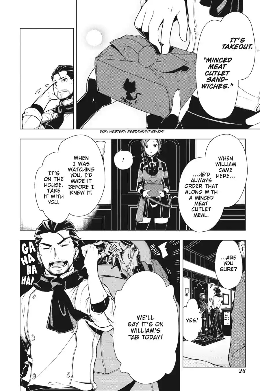 Read Restaurant to Another World chapter 1.2 image 9 on Lezhin