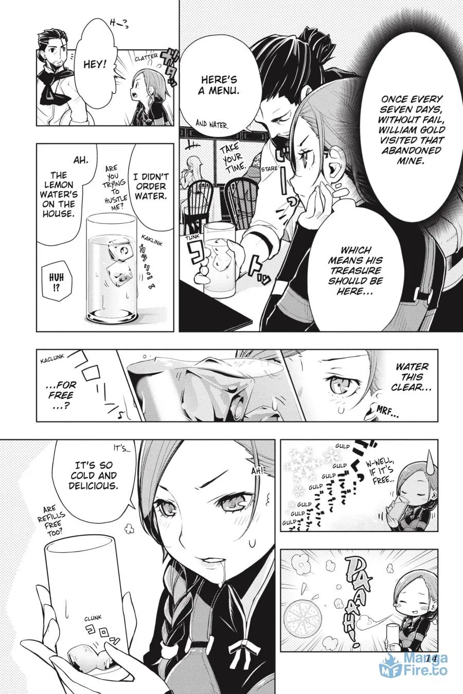Read Restaurant to Another World chapter 1 image 11 on Lezhin